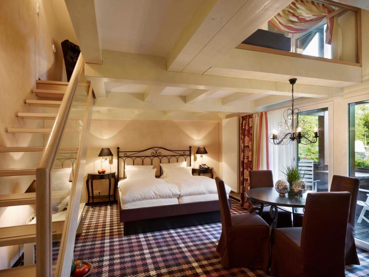 Landhaushotel Hof Wasserkuppe Poppenhausen Zimmer foto